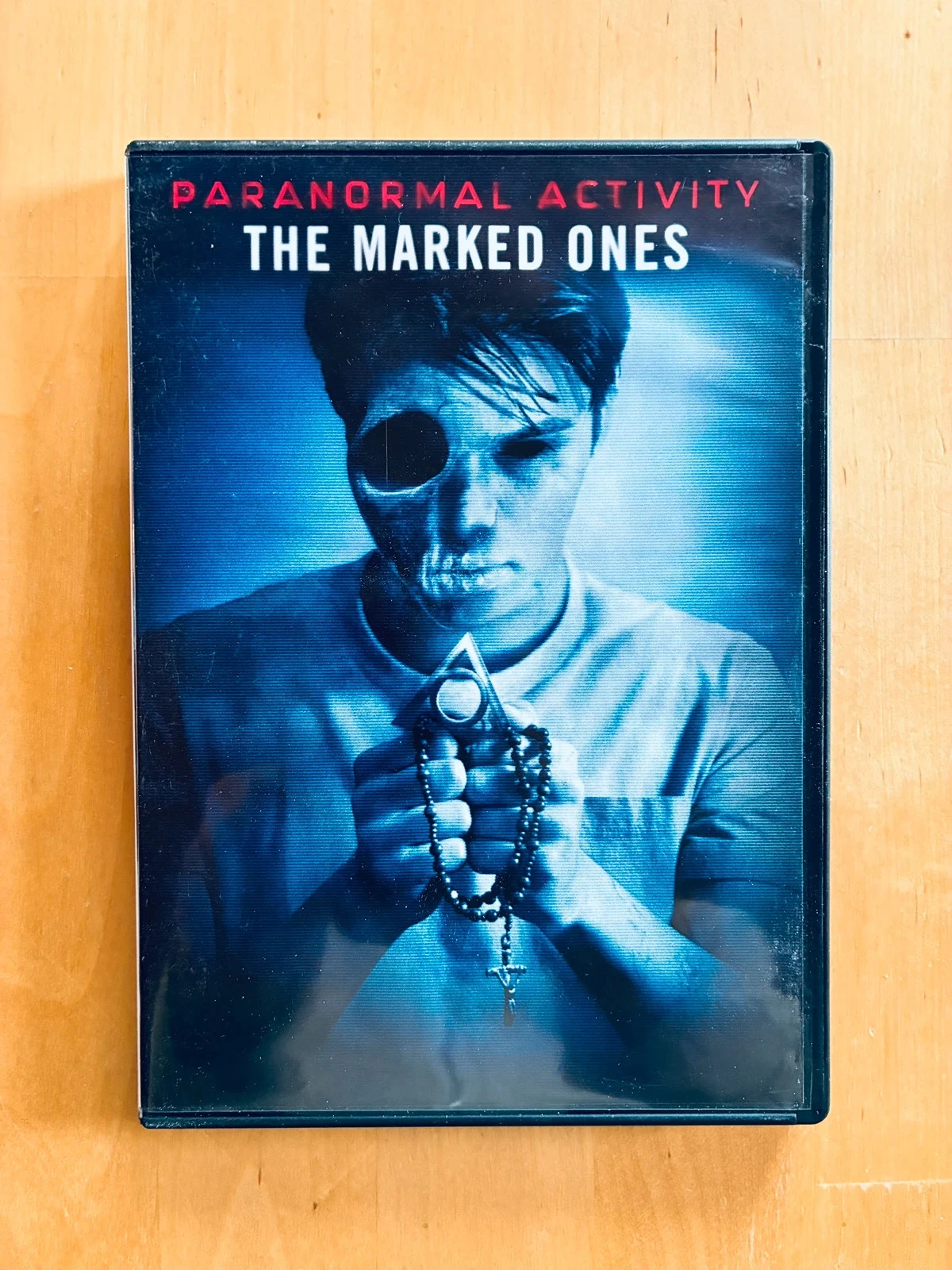 DVD Paranormal Activity the marked ones.